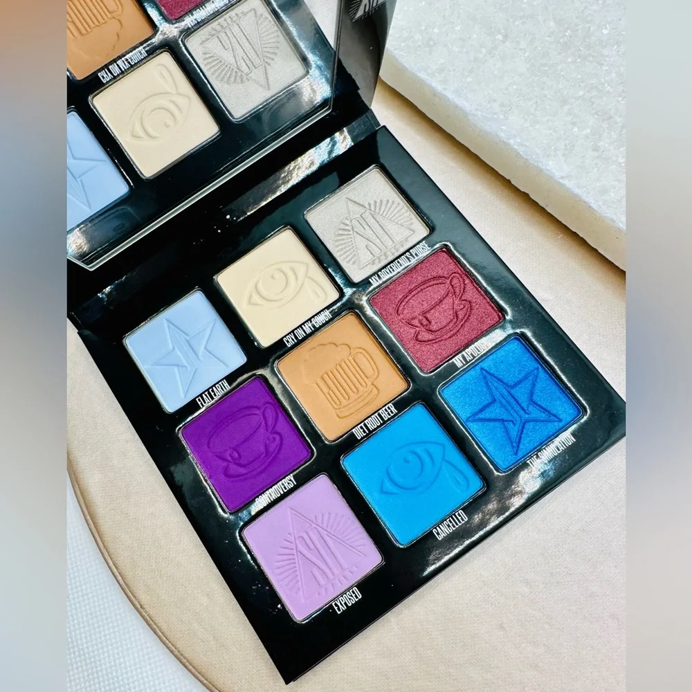 🚨 SALE 🚨 NEW! Jeffree Star Cosmetics x Shane Dawson Mini Controversy Palette